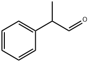2-フェニルプロピオンアルデヒド 化学構造式