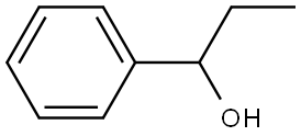 1-Phenyl-1-propanol Struktur