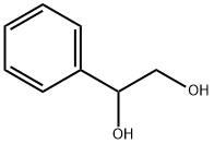 1-Phenyl-1,2-ethanediol Structure