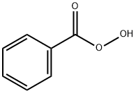ベンゾイルヒドロペルオキシド 化学構造式