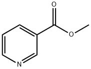 Methyl nicotinate Struktur