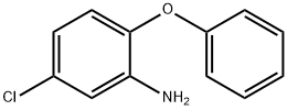 2-氨基-4-氯二苯醚, 93-67-4, 结构式
