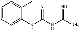 o-Tolyl biguanide Structure