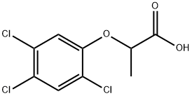 2-(2,4,5-TRICHLOROPHENOXY)PROPIONIC ACID