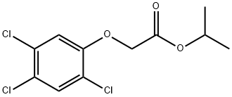 2,4,5-涕酸异丙酯, 93-78-7, 结构式