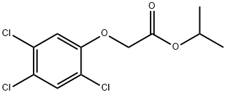 2.4.5-T ISOPROPYL ESTER Structure