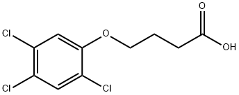 2,4,5-涕丁酸,93-80-1,结构式