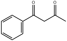 Benzoylacetone Structure