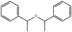 A-METHYLBENZYL ETHER 结构式