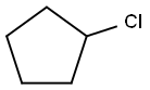 Cyclopentyl chloride Struktur
