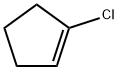 1-クロロシクロペンテン 化学構造式