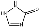 1H-1,2,4-トリアゾール-5(4H)-オン 化学構造式