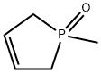 2,5-dihydro-1-methyl-1H-phosphole 1-oxide Struktur