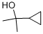 1-CYCLOPROPYL-1-METHYLETHANOL Struktur