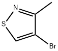 4-ブロモ-3-メチルイソチアゾール 化学構造式