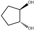 1β,2α-シクロペンタンジオール 化学構造式