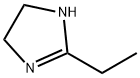 2-エチル-4,5-ジヒドロ-1H-イミダゾール 化学構造式