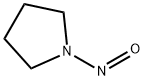 N-亚硝基吡咯烷,930-55-2,结构式
