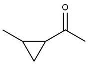 1-(2-Methylcyclopropyl)ethanone Structure