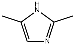 2,4-ジメチル-1H-イミダゾール 化学構造式