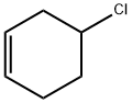 4-クロロ-1-シクロヘキセン 化学構造式