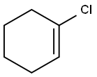 1-Chlorocyclohexene Structure