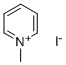 1-メチルピリジニウム·ヨージド 化学構造式