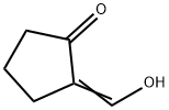 2-(HYDROXYMETHYL)CYCLOPENT-2-ENONE 化学構造式