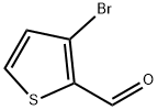 3-溴噻吩-2-甲醛,930-96-1,结构式