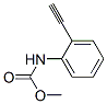 Carbamic  acid,  N-(2-ethynylphenyl)-,  methyl  ester Structure