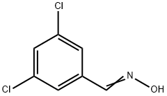 3,5-ジクロロベンズアルデヒドオキシム 化学構造式