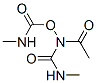 (acetyl-(methylcarbamoyl)amino) N-methylcarbamate Structure