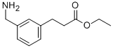 ETHYL 3-(3-(AMINOMETHYL)PHENYL)PROPANOATE Struktur