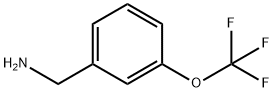 3-三氟甲氧基苄胺, 93071-75-1, 结构式