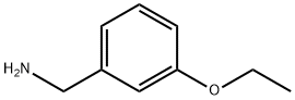 1-(3-エトキシフェニル)メタンアミン 化学構造式