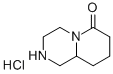 OCTAHYDRO-PYRIDO[1,2-A]PYRAZIN-6-ONE HYDROCHLORIDE Structure