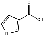 Pyrrole-3-carboxylic acid Structure