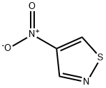 4-ニトロイソチアゾール 化学構造式