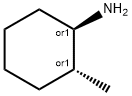 TRANS-2-METHYLCYCLOHEXYLAMINE Struktur