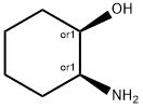 rel-2α*-アミノ-1α*-シクロヘキサノール 化学構造式
