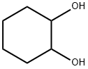 1,2-环己二醇,931-17-9,结构式