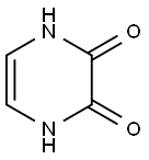PYRAZINE-2,3-DIOL 化学構造式