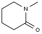 1-甲基-2-哌啶酮 结构式