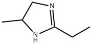 2-エチル-4-メチル-2-イミダゾリン 化学構造式