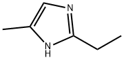 2-乙基-4-甲基咪唑 结构式