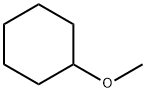 2-メトキシシクロヘキサン 化学構造式