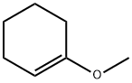 1-甲氧基环己烯,931-57-7,结构式