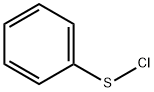 苯次磺酰氯, 931-59-9, 结构式