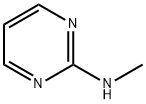 2-甲胺基嘧啶, 931-61-3, 结构式