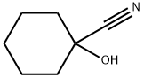 环己酮氰醇,931-97-5,结构式
